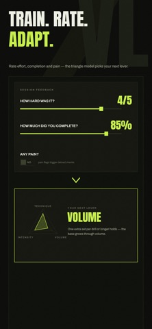 Statik – Calisthenics Coach iPhone screenshot
