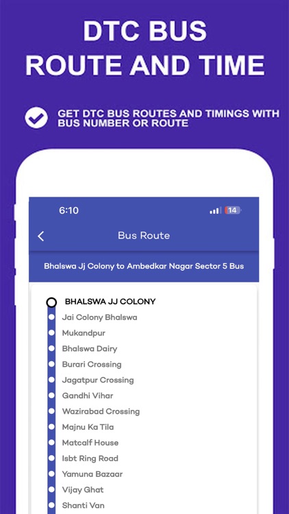 Delhi Metro Route Map and Fare screenshot-4