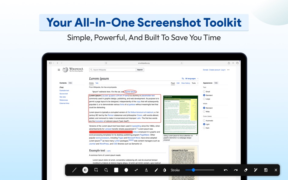 #1. Screenshot App: Snipping Tool (macOS) 由: Moon Technolabs Pvt Ltd