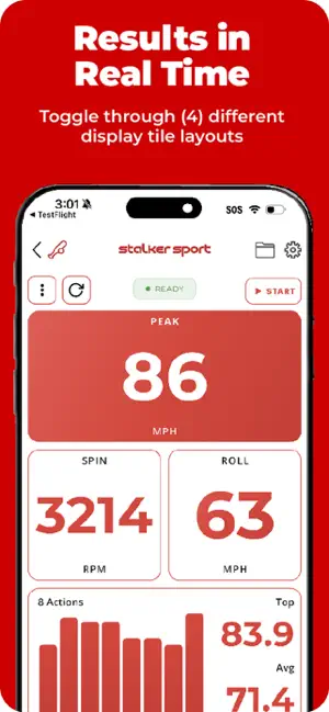 Stalker Sport Radar screenshot 3