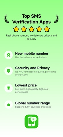 Virtual SMS-Virtual Number Screenshot 5 of 5