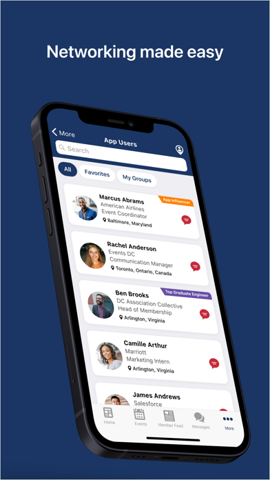 ABS Connect iPhone screenshot 2 - Business app