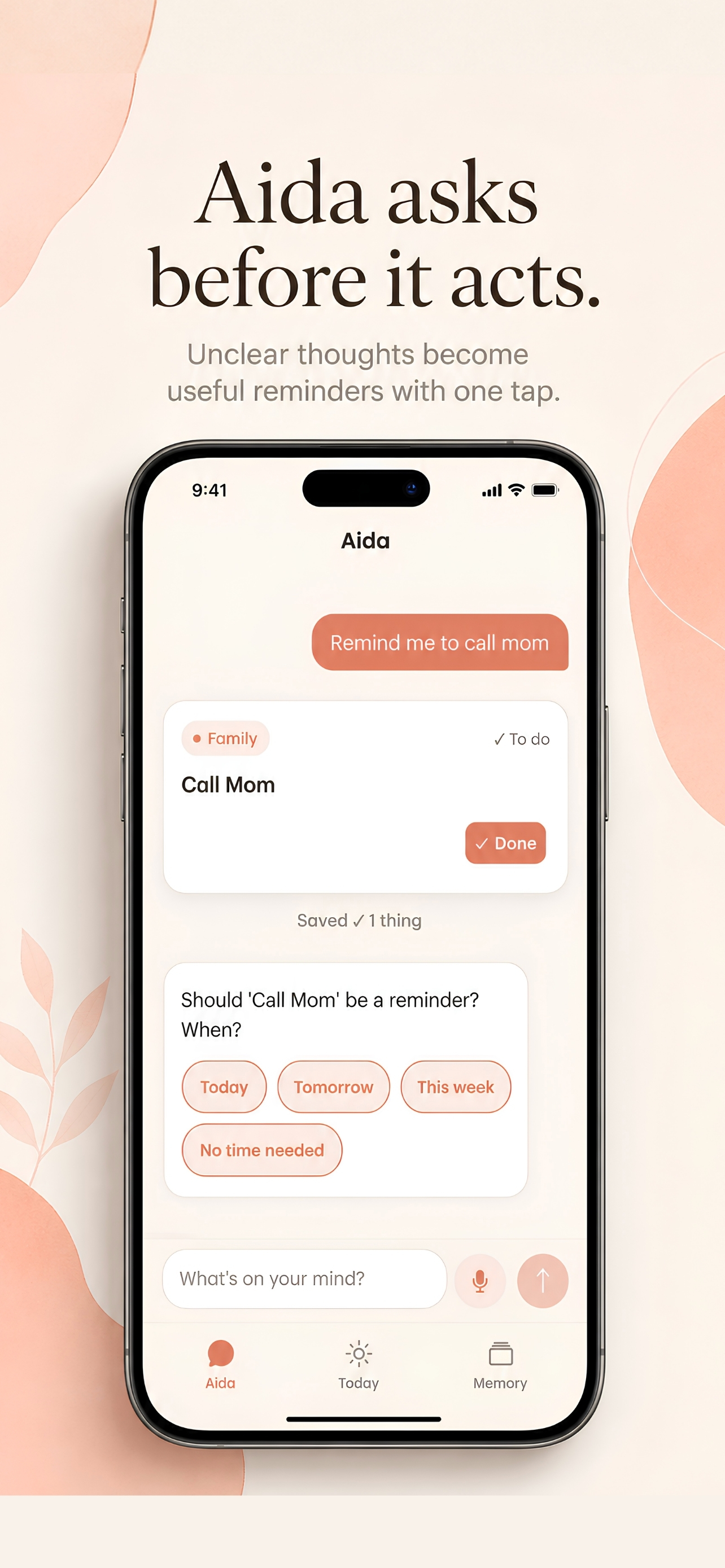Aida - AI Notes Organizer screenshot 3