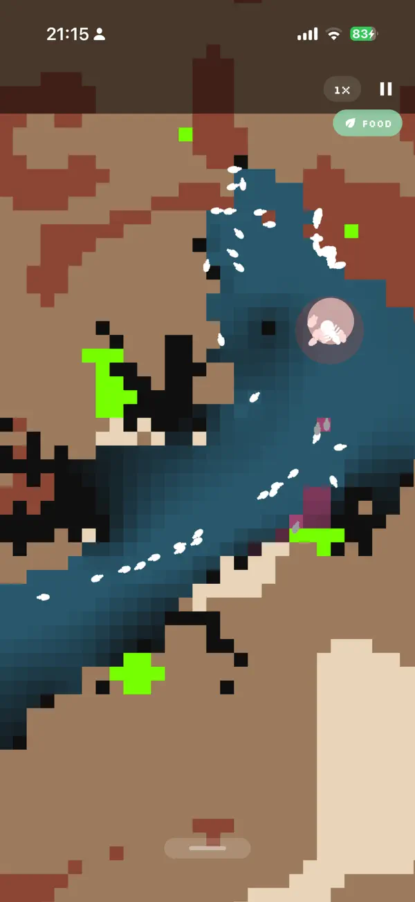 #3. AntWorld (iOS) Podle: Nante Studio