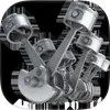 App icon: Car Engine and Suspension