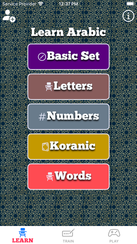 #1. Arabic Learn and Train (iOS) 由: Ramesh Babu