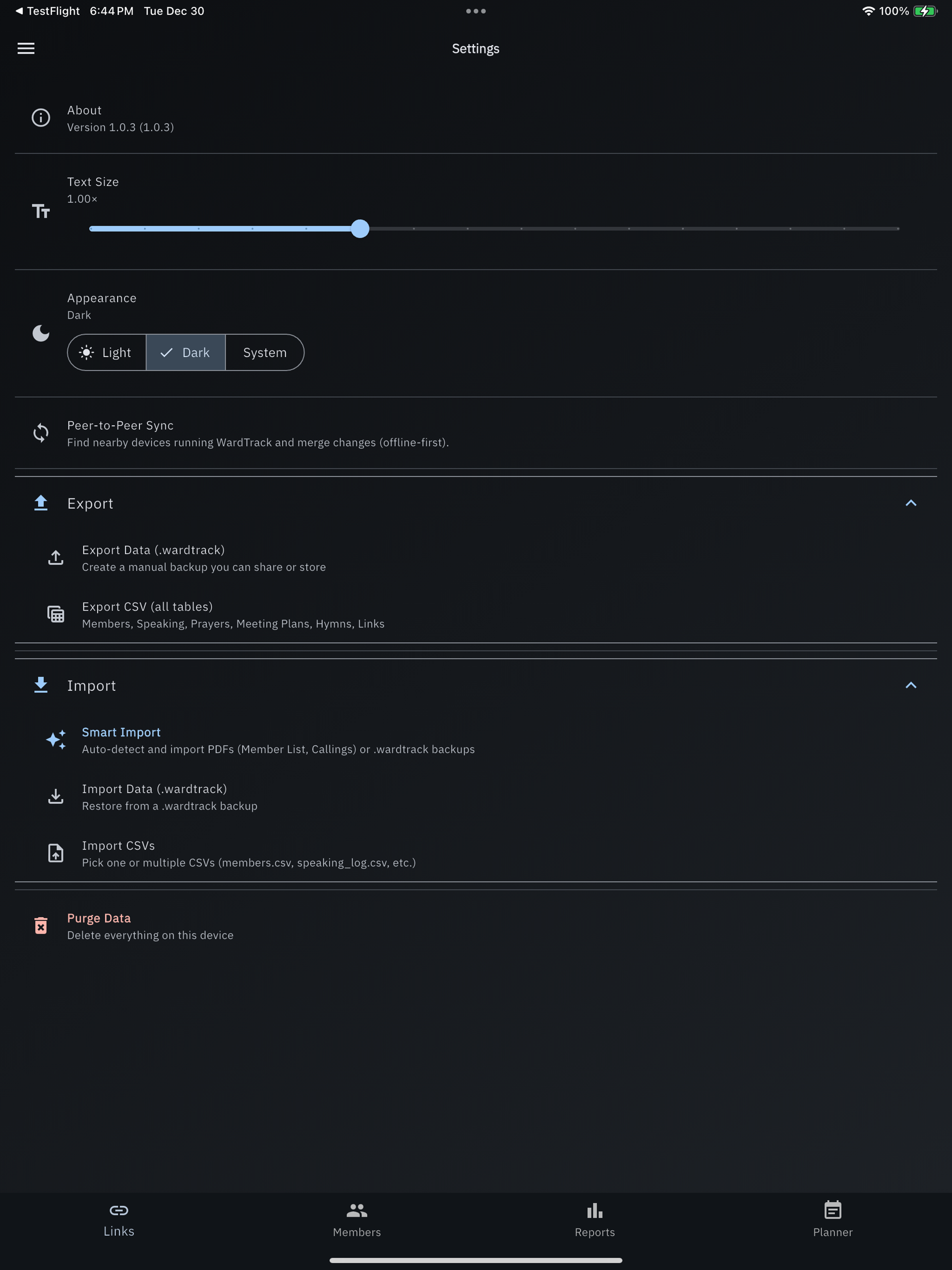 WardTrack screenshot 14