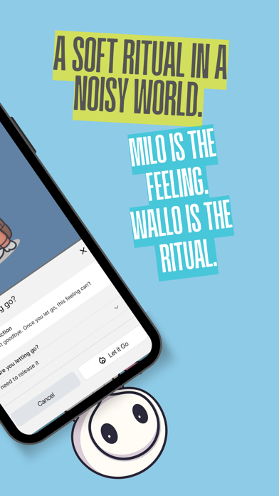 Hey Wallo iPhone screenshot 8 - Social Networking app