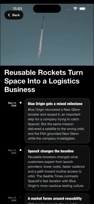 Bytes: Daily News screenshot 4