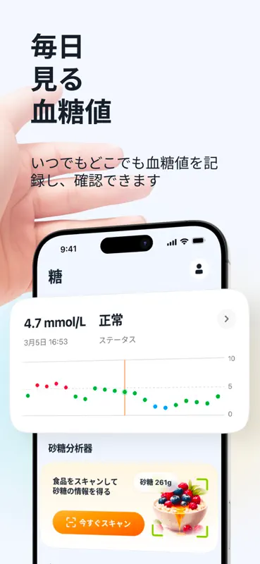 Just Well - 健康マネージャー screenshot 2 of 9