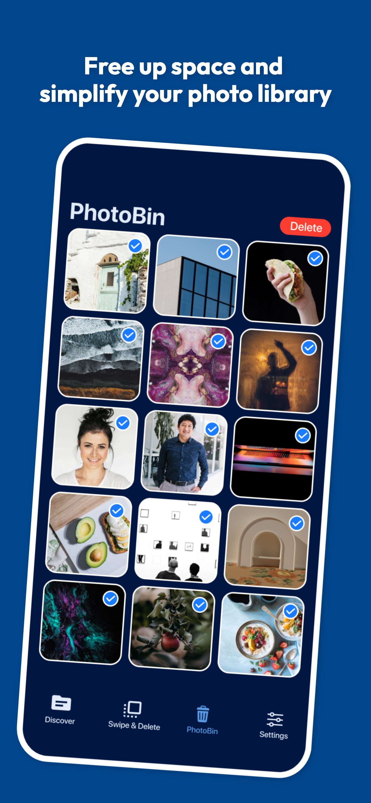 Cleaning Guru: Photo Purge screenshot 5