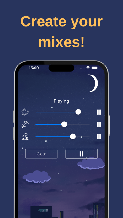 Nature Sleeping Sounds Screenshot