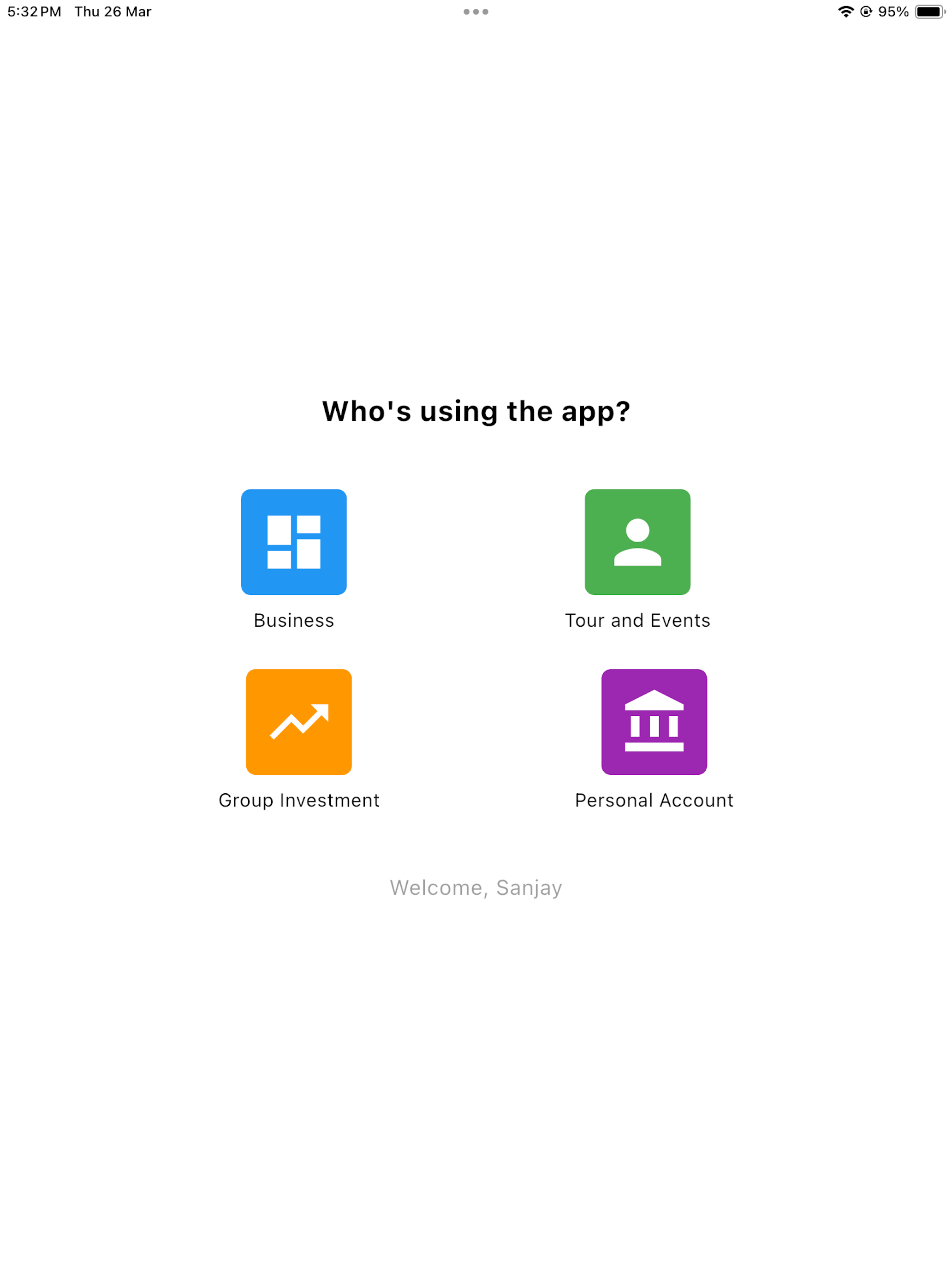HFHG Expenses Manager