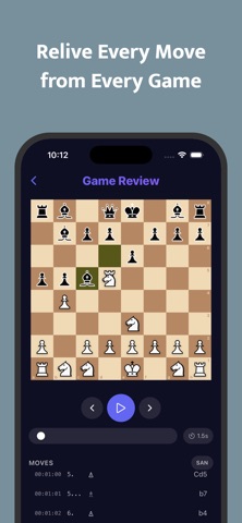Chess Offline AI & Multiplayer iPhone screenshot