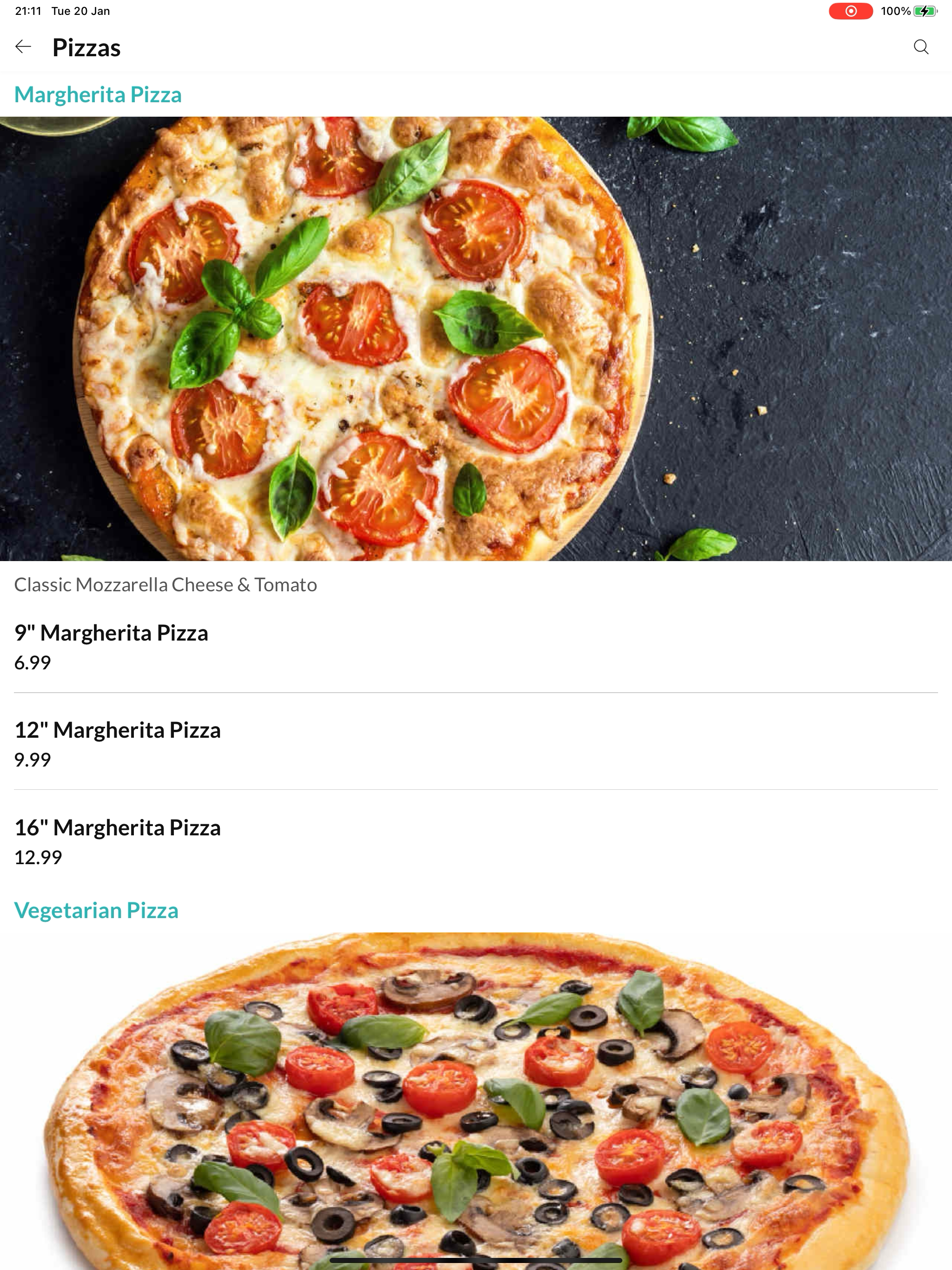 Pizza Boss Tamworth