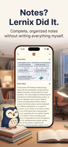 Lernix AI: Study Anything iPhone screenshot