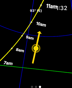 Sun Seeker - Tracker & Compass Screenshot