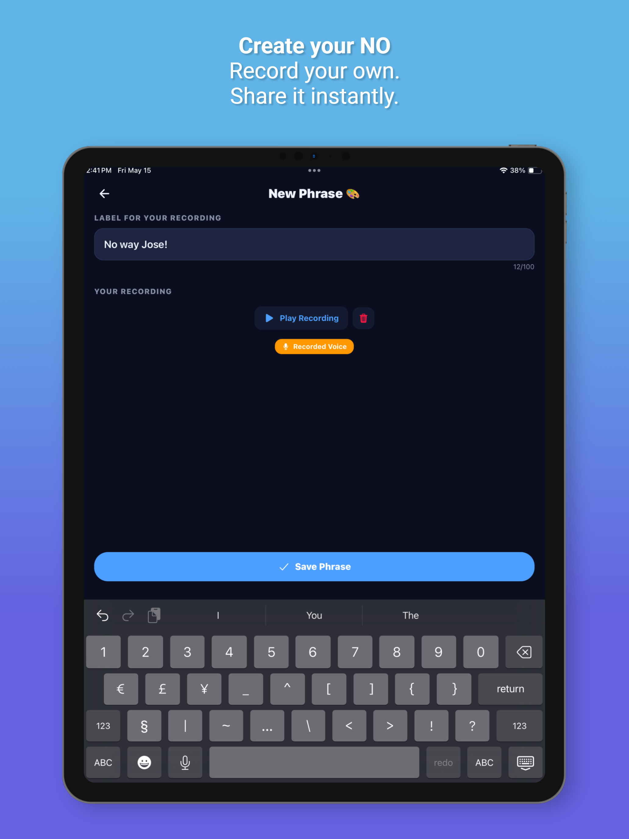 The NO App: Have Fun Saying NO screenshot 11