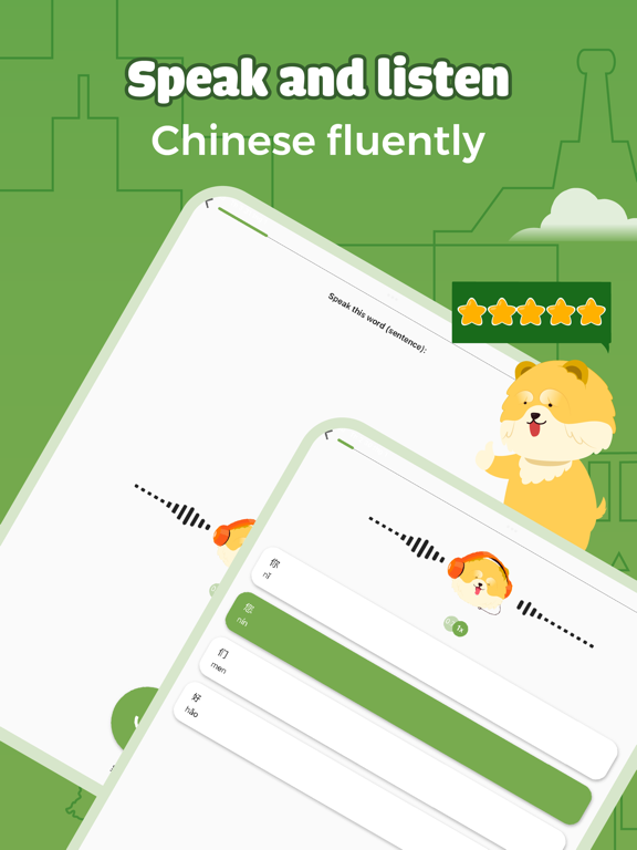 HeyChina: Learn Chinese iPad screenshot 4 - Education app