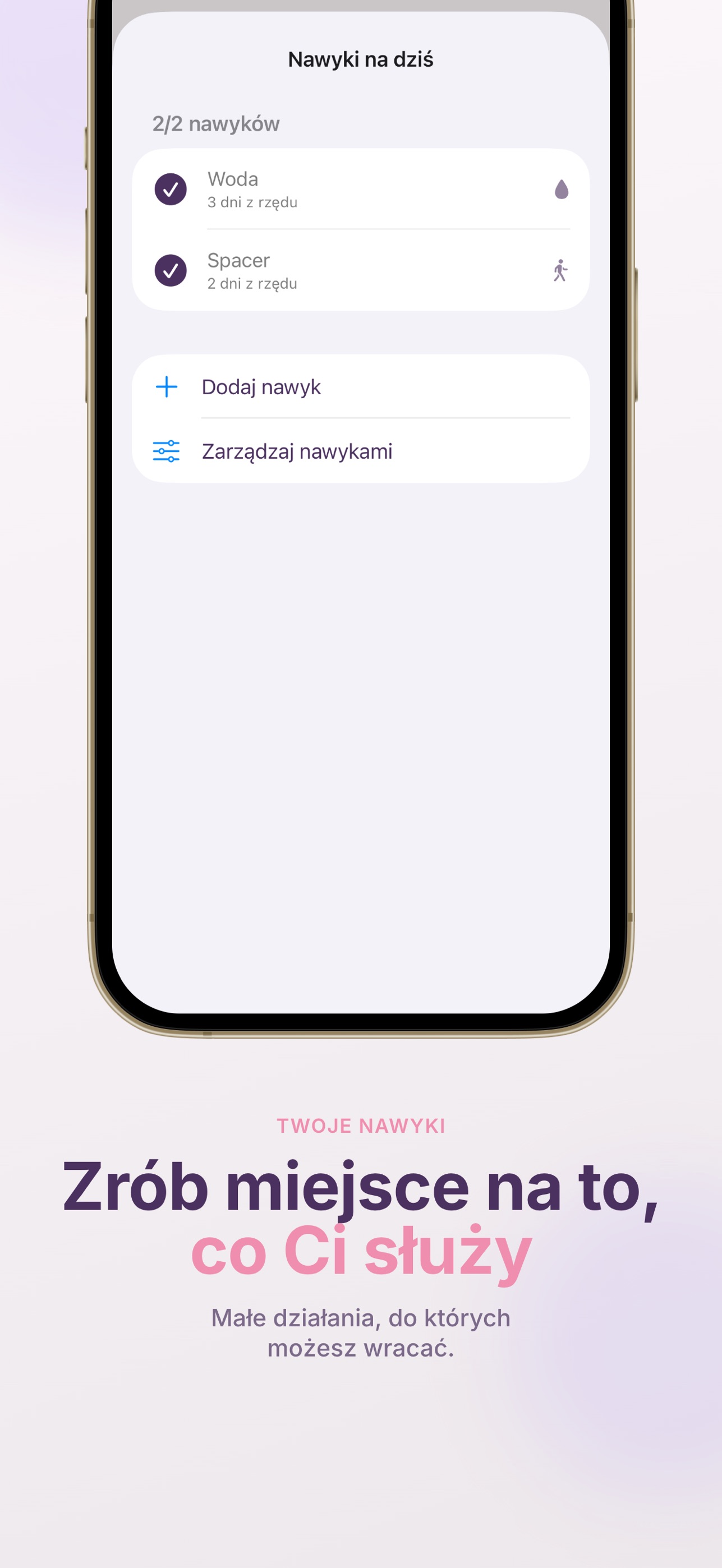 Screenshot 3 of Nel: Dziennik emocji i czat AI