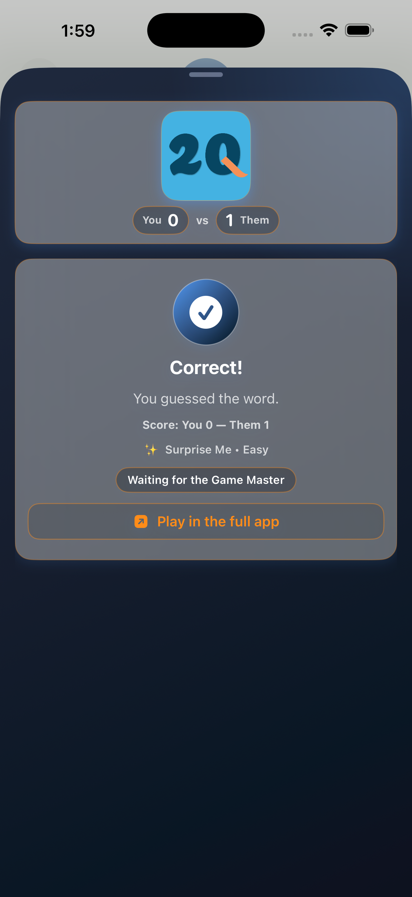 20 Questions: Word Trivia Game screenshot 34