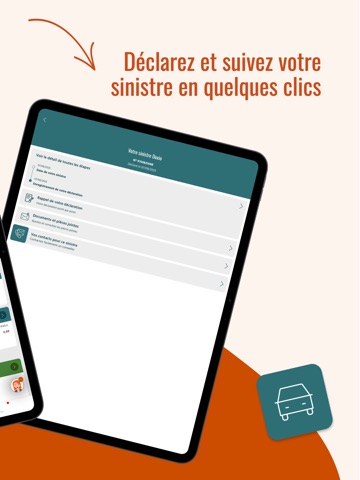 GMF Mobile - Vos assurances iPad screenshot 2