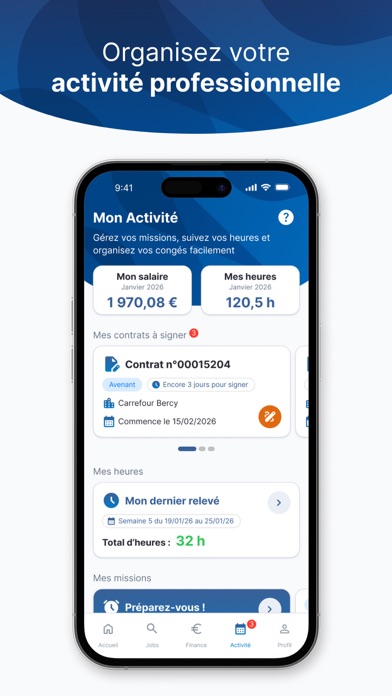 Mon Manpower – Offres d’emploi iPhone screenshot 5