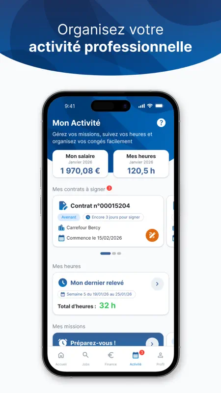 Mon Manpower – Offres d’emploi screenshot 5 of 8