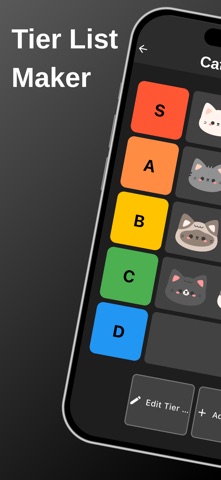 Tier List Maker - TierMake Screenshot 1 of 4