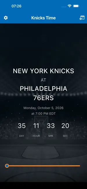 Knicks Time screenshot 1