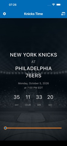 Knicks Time Screenshot 1 of 1