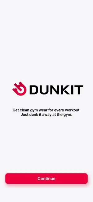 Dunkit - Fitness Wear Rentals screenshot 2