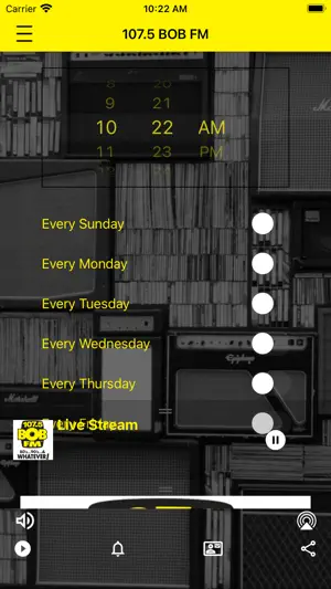107.5 BOB FM KRZD screenshot 4