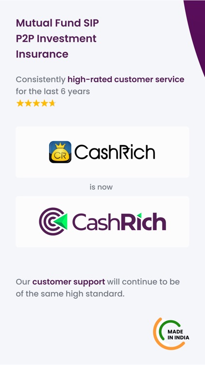 CashRich: SIP in Mutual Funds