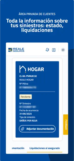 Reale Seguros ES iPhone screenshot 5