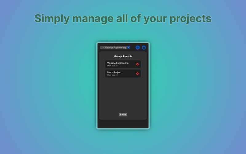 App screenshot