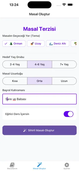 Masal Terzisi (Uyku Vakti) screenshot 2