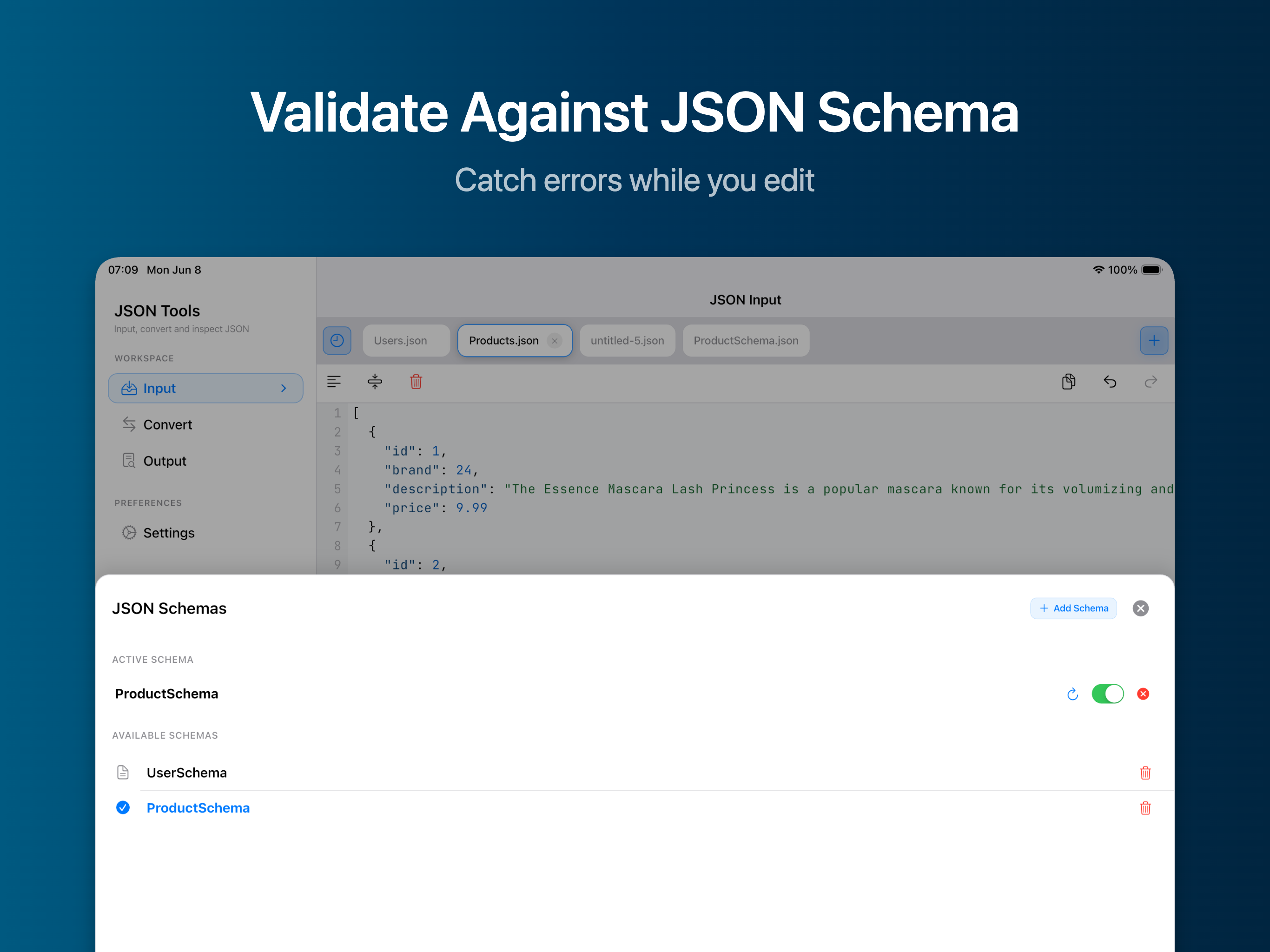 JSON Tools