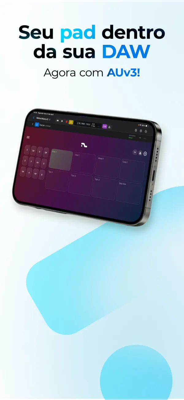 Screenshot #1 pour PadLab - Live Pads