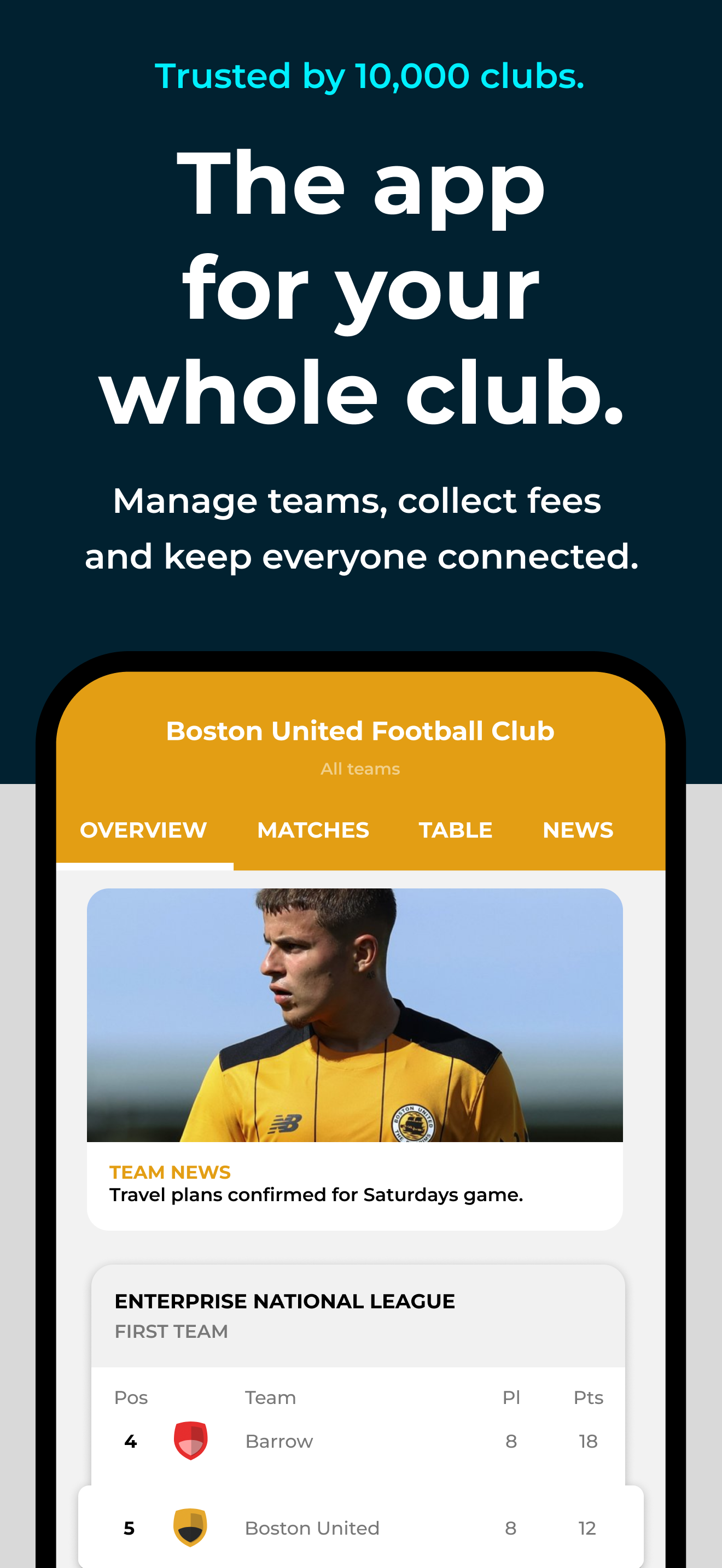 Pitchero Club