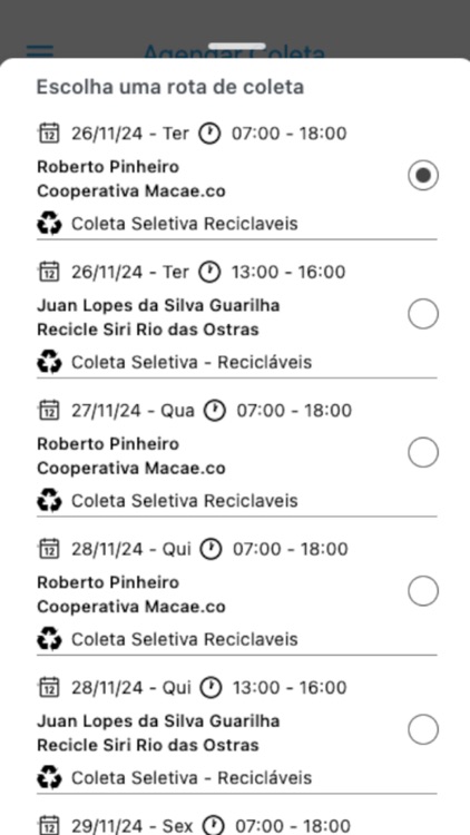 Sirí: Gestão de Resíduos