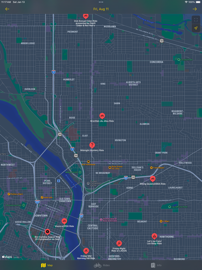 Bike Fun - Group Ride Calendar