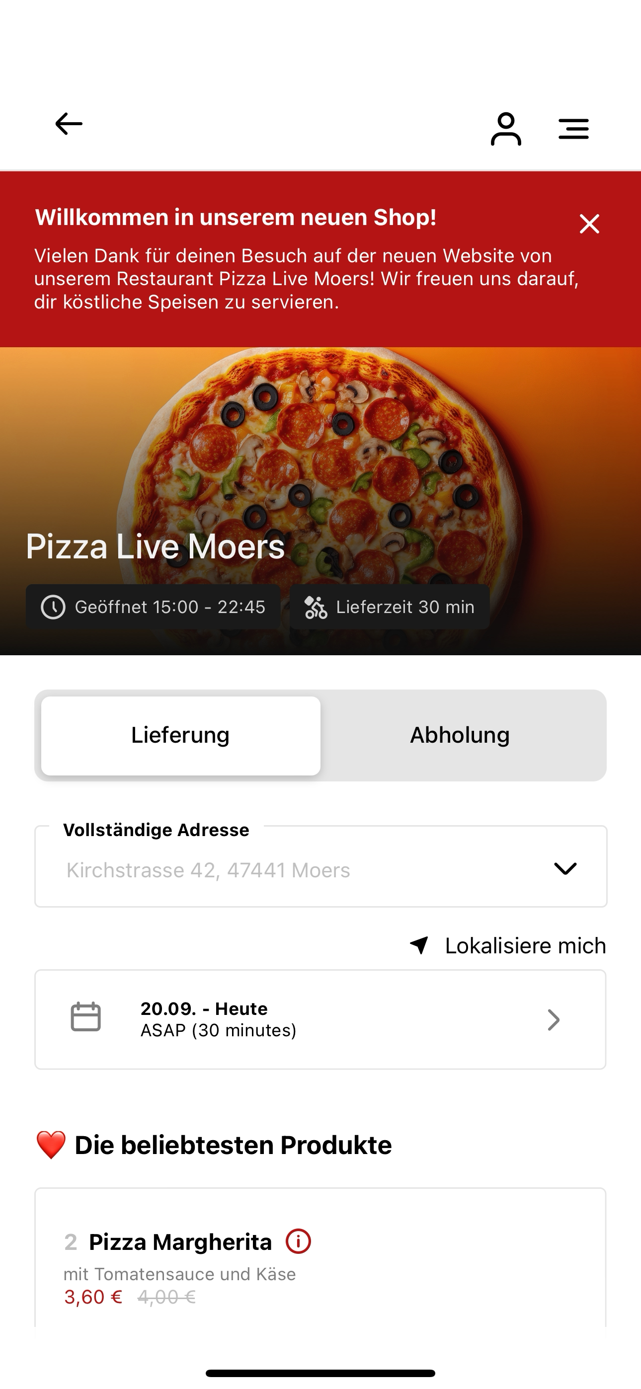Pizza Live