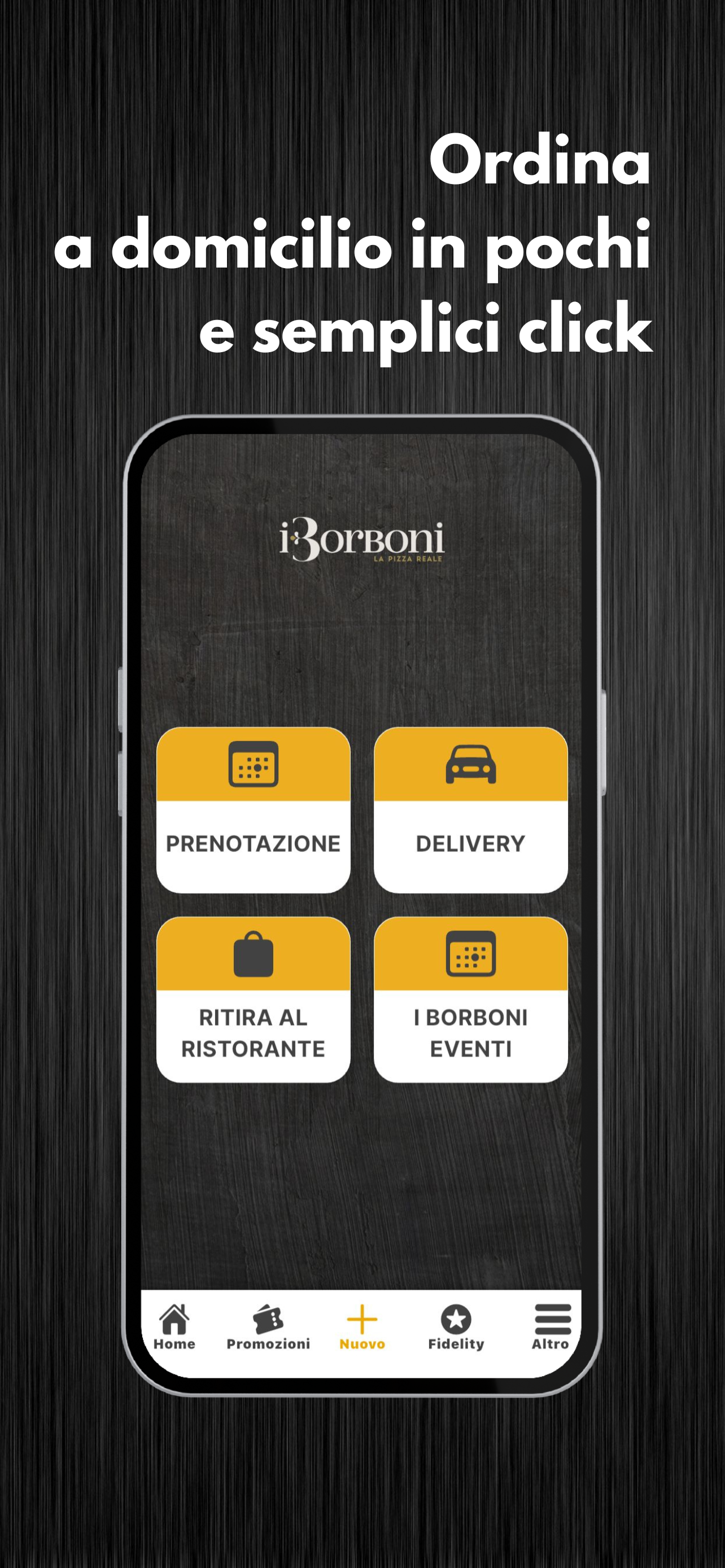 I Borboni Pizzeria screenshot 3