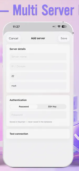 Multi Server Manager screenshot 3