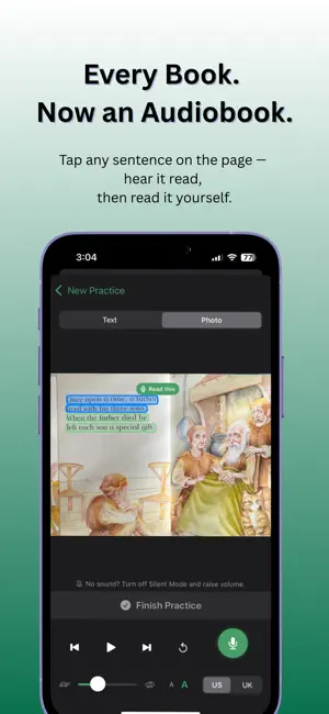 Read Aloud Easy: Pronunciation screenshot 2