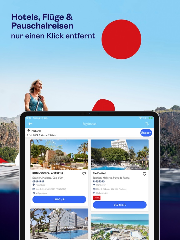 Screenshot #5 pour TUI | Urlaub buchen und reisen