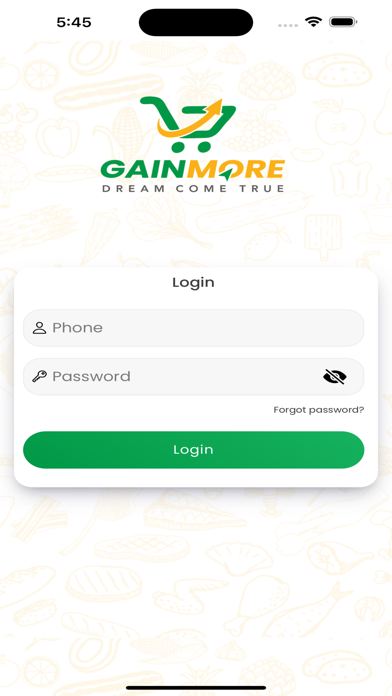 GainMore Seller Screenshot