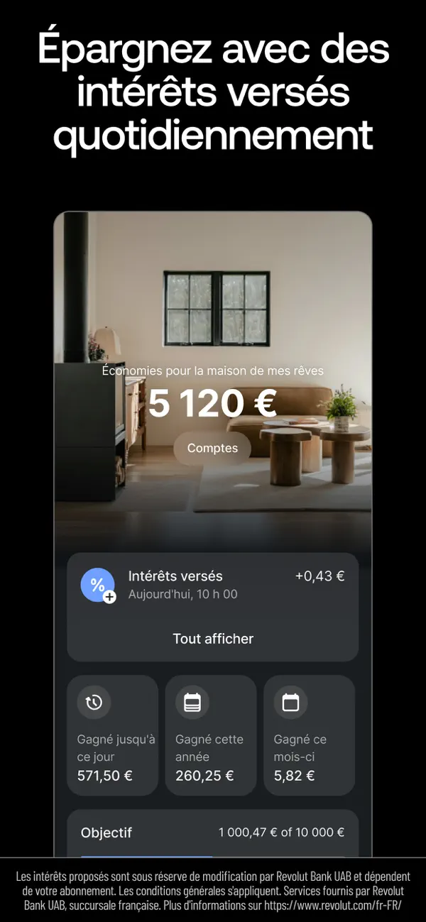 Screenshot #2 pour Revolut — Plus qu'une banque