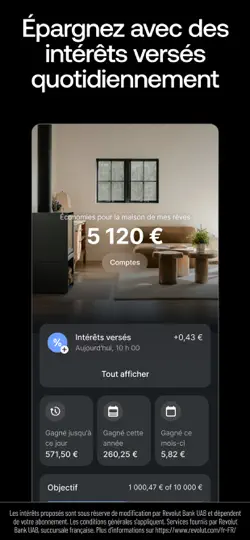 Capture d'écran de Revolut — Plus Qu'une Banque sur iPhone 2